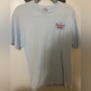 Men’s graphic tee size large.